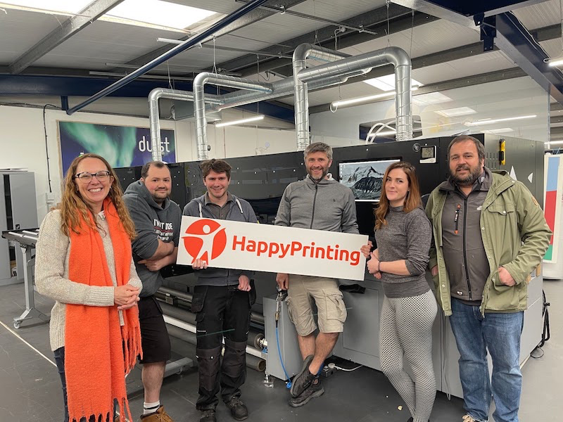 HappyPrinting starts in United Kingdom